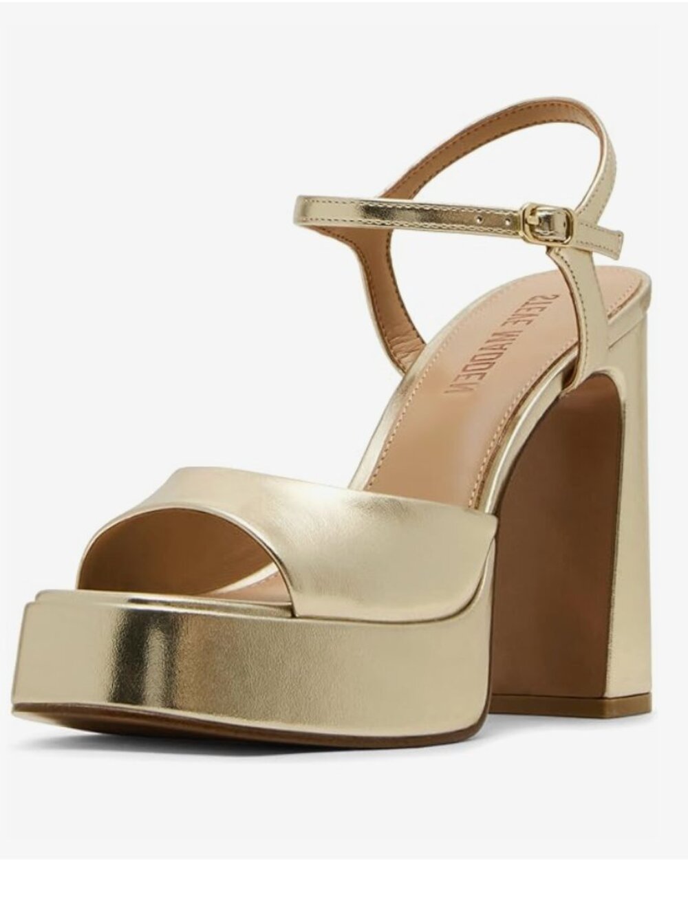 Steve Madden Liandra Heels in Champagne Size 8.5